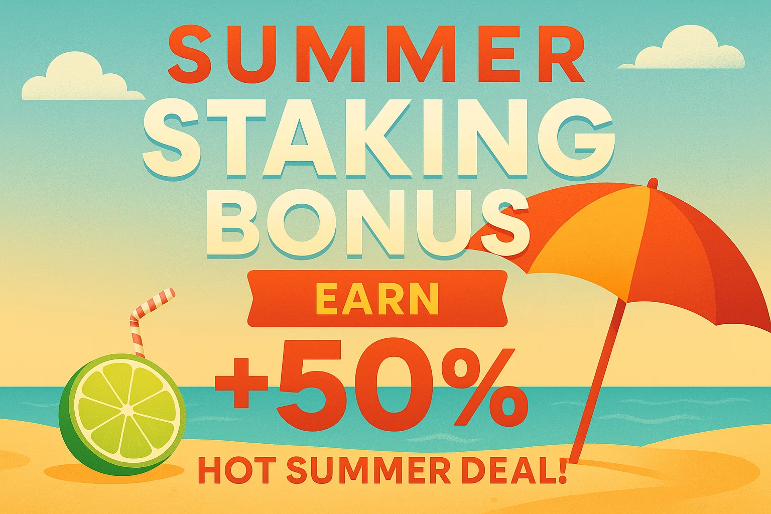 Summer Staking Bonus